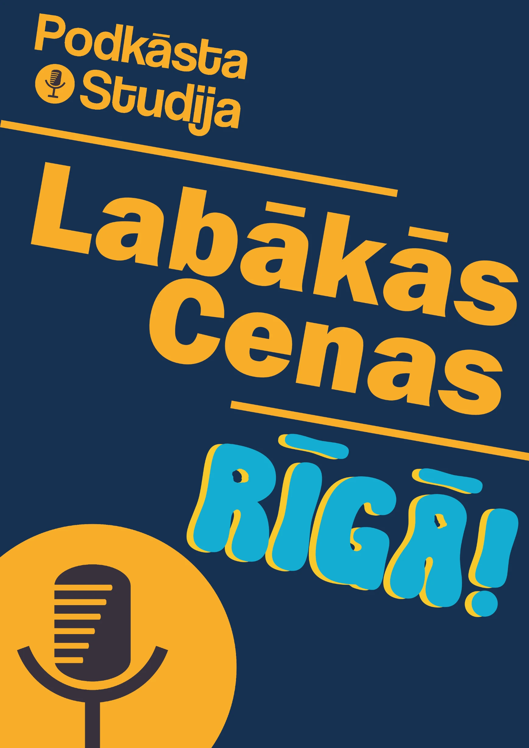 Podkāsta Studija LV — audio un video ierakstu studija Rīgā